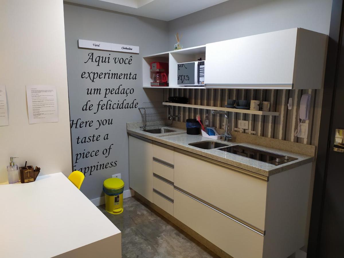 Апартаменти Studio Sensacional Curitiba - Ayn052 Екстер'єр фото